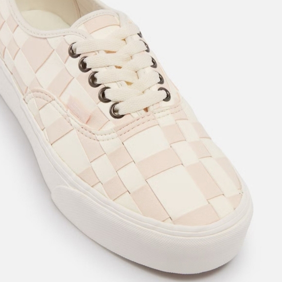 Vans Woven Check Authentic Stackform Skate Shoes  new - Picture 6 of 10